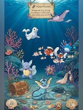 Spring Surprise Pokemon Show - $5 Auction Start🩵🌈🌸🌺🌷🌼🪻